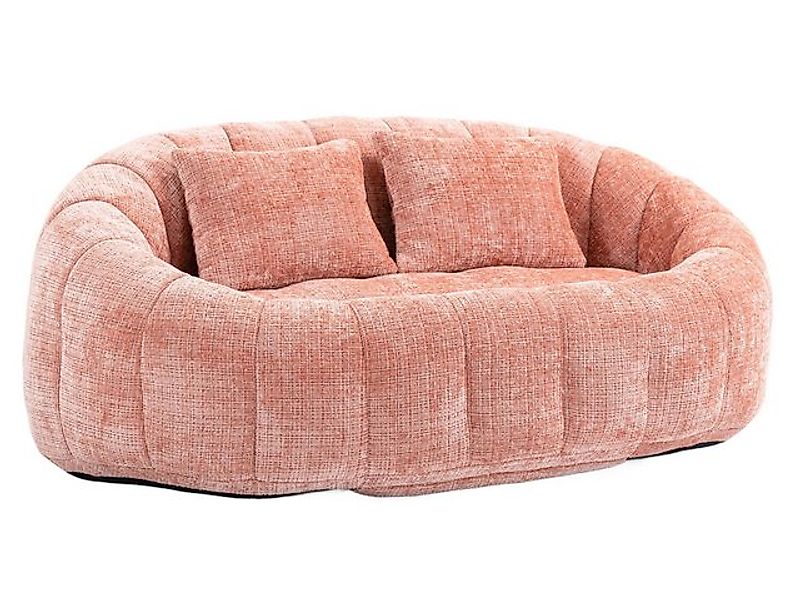 SeedWave Sofa mit 34 cm Rückenlehne, Chenille-Stoff, Memory Foam Füllung, 2 günstig online kaufen