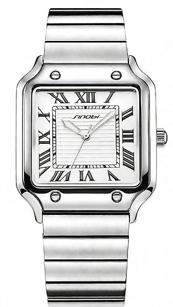 ibettertec Quarzuhr Quarzuhr, Armbanduhr Edelstahl Herren Uhr, Multifunktio günstig online kaufen