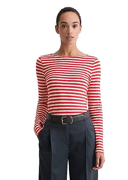 Marc O'Polo Langarmshirt aus Organic Cotton Slub Jersey günstig online kaufen