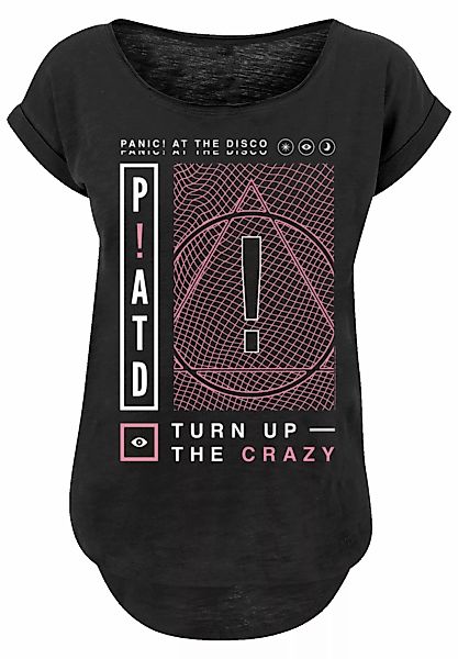 F4NT4STIC T-Shirt "Panic At The Disco Turn Up The Crazy", Premium Qualität günstig online kaufen