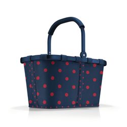 REISENTHEL® Einkaufskorb CARRYBAG, Blau, Rot, Aluminium, günstig online kaufen