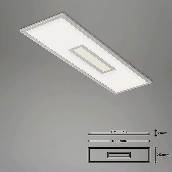 LED-Deckenlampe Centro S CCT RGB Tuya 100x25cm günstig online kaufen