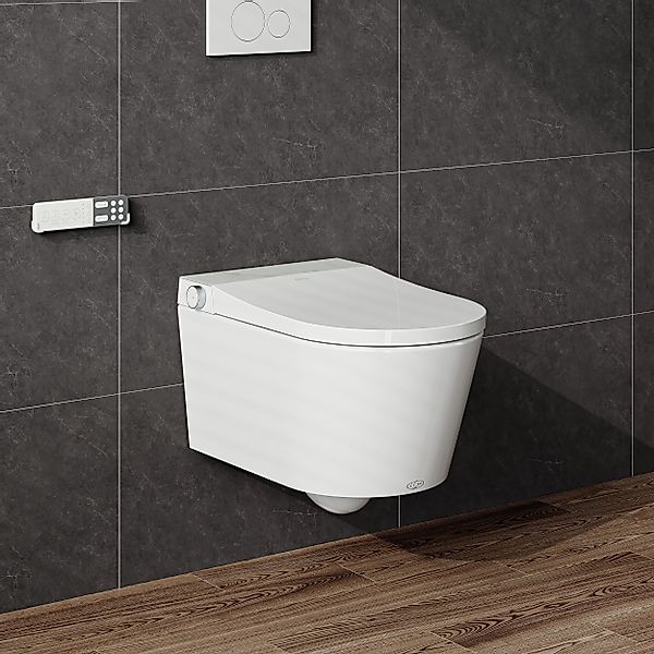 HOROW Dusch-WC Hänge WC mit Bidet günstig online kaufen