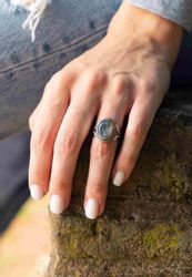 mantraroma Silberring MEKANU aus 925 Silber günstig online kaufen