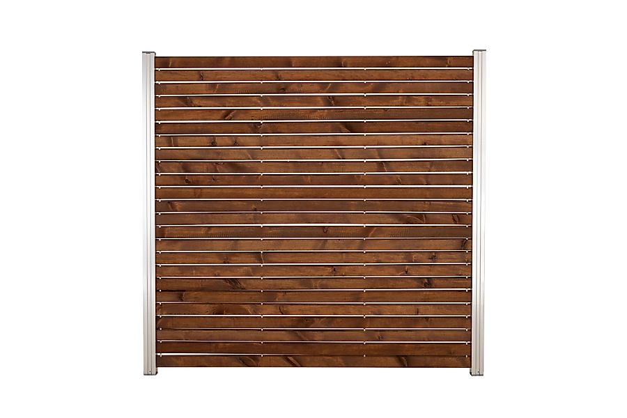 GartenLand Rhombus Holz Zaun Craftwood ca. 180 x 180 cm Skandinavische Kief günstig online kaufen