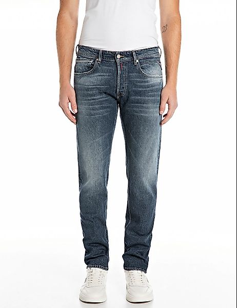Replay Straight-Jeans GROVER in vielen verschiedenen günstig online kaufen