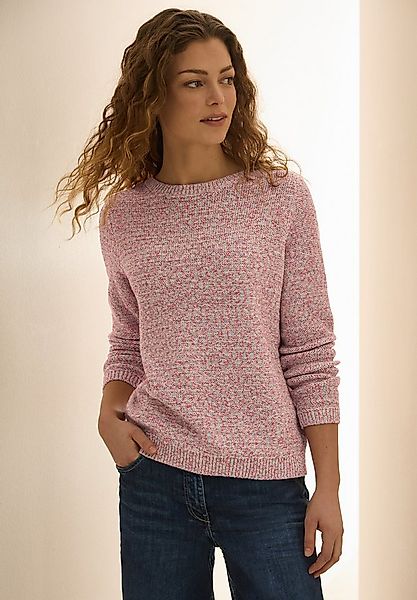 CECIL Strickpullover mit Rippbündchen günstig online kaufen
