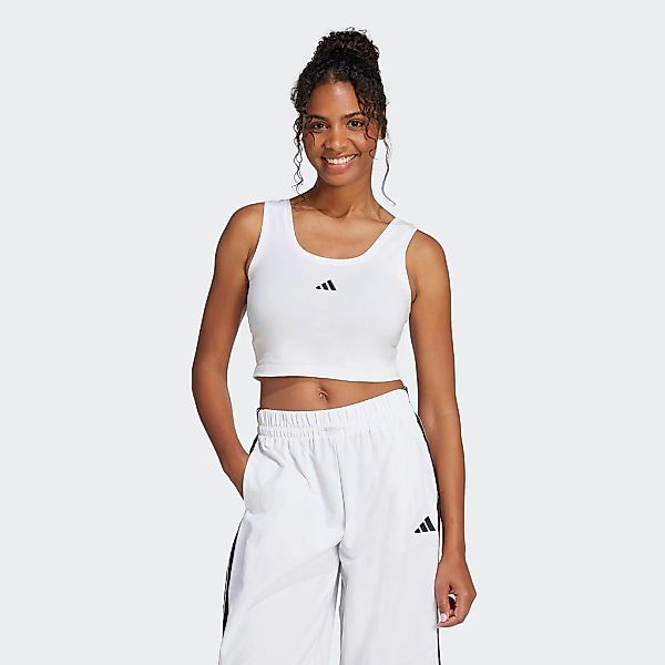 adidas Sportswear Tanktop "ESSENTIALS SMALL LOGO COTTON LIFESTYLE" schmale günstig online kaufen