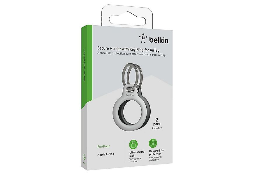 Belkin Schlüsselanhänger Secure Holder (2er-Pack) (2-tlg) günstig online kaufen