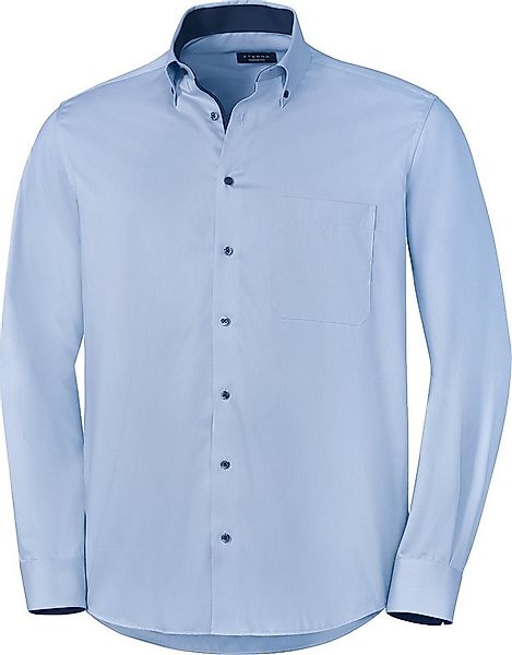 Eterna Langarmhemd Bügelfrei bzw. bügelleichte Ausrüstung günstig online kaufen