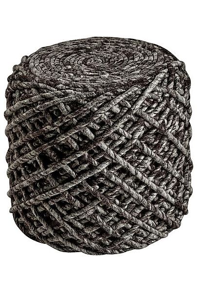 40x40 Teppich Pouf Royal 888 von Obsession coffee günstig online kaufen