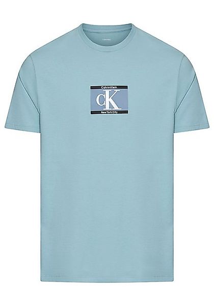 Calvin Klein T-Shirt SS 30s E SPRTSWR 3 G mit Logo-Print günstig online kaufen