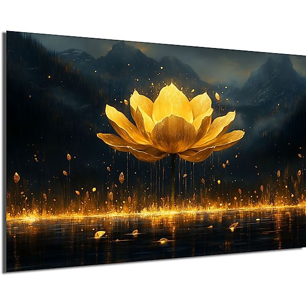 DARO Design Leinwandbild Modern Abstrakt Wandbilder günstig online kaufen