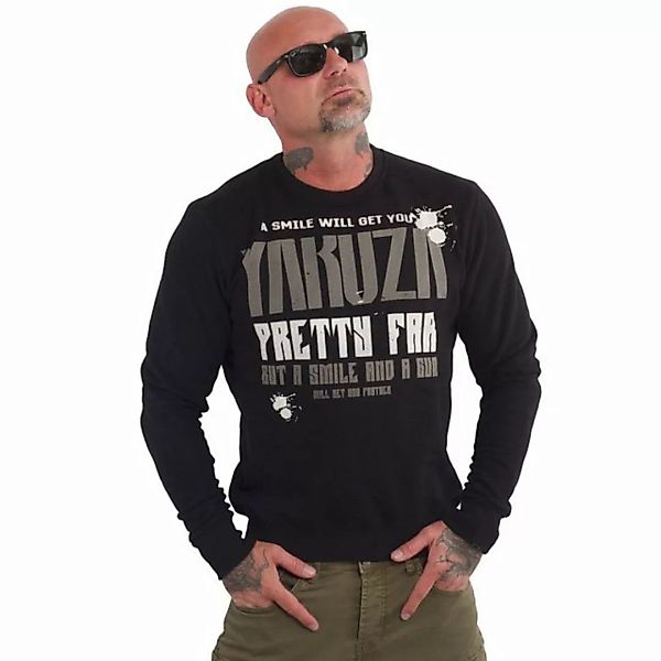 YAKUZA Sweatshirt Pretty Far günstig online kaufen