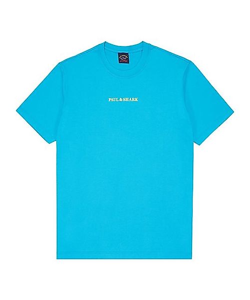 PAUL & SHARK T-Shirt Paul Shark Organic Cott T-Shirt Kurzarm-Shirts Baumwol günstig online kaufen