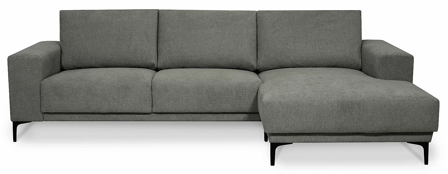 Places of Style Ecksofa "Xander, L-Form,", Breite 280 cm, Soft-Touch Chenil günstig online kaufen