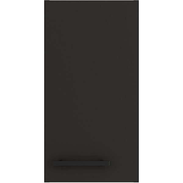 OPTIFIT Madrid420 Küchen-Oberschrank 30 cm Anthrazit Matt günstig online kaufen