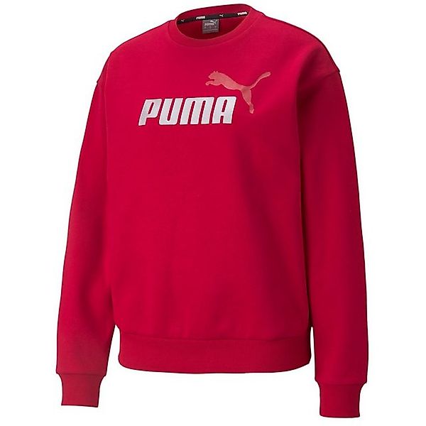 PUMA 2-in-1-Pullover Pullover Rundhals günstig online kaufen