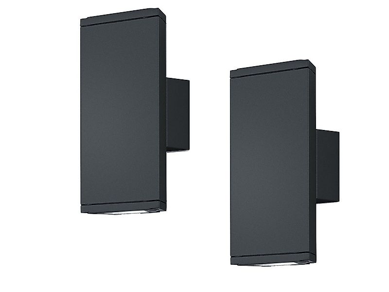TRIO Leuchten LED Außen-Wandleuchte, LED fest integriert, warmweiß, 2er-Set günstig online kaufen