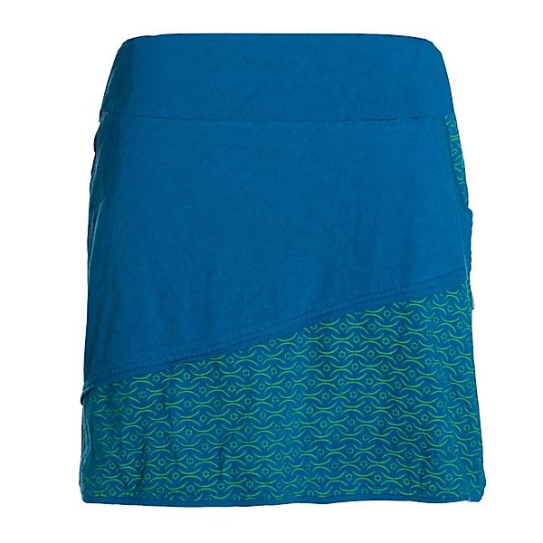 Vishes Minirock Damen A-Linie Rock Baumwolle günstig online kaufen