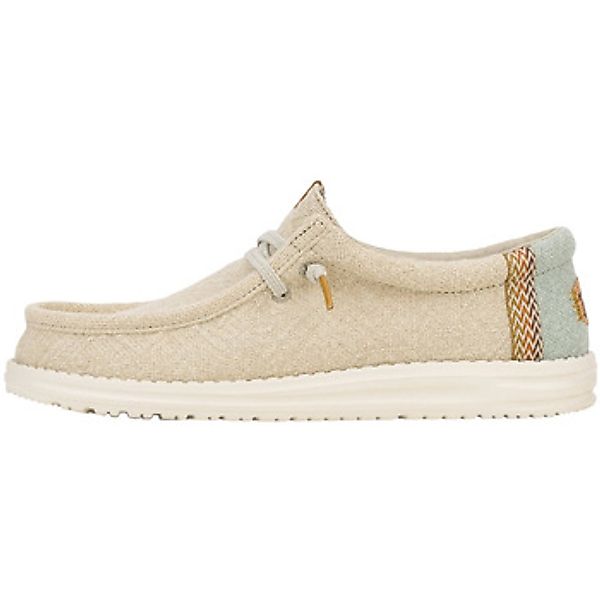 HEYDUDE  Herrenschuhe Wally Jute Bummler Mann günstig online kaufen