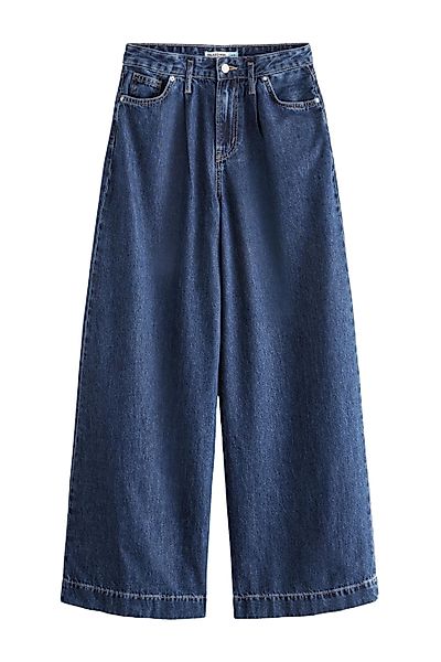 Next Weite Jeans Weite Palazzo-Jeans 100 % günstig online kaufen