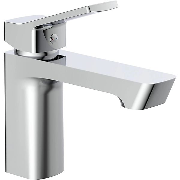 Schütte Waschtischarmatur Stilo Wasserhahn mit Ablaufgarnitur, günstig online kaufen