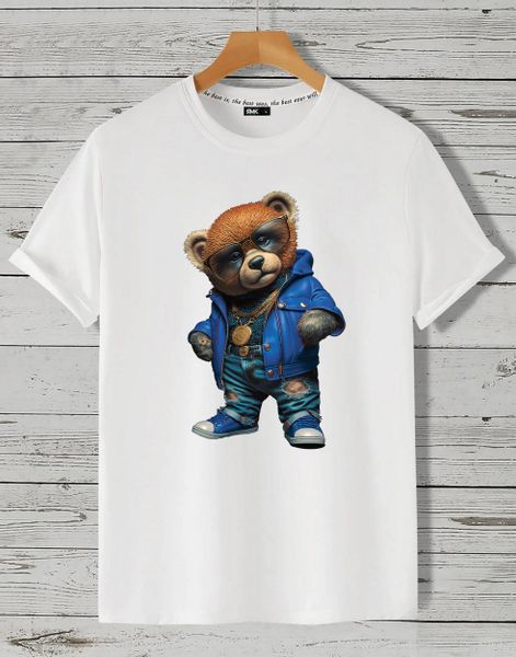 RMK T-Shirt Herren Shirt Sommer Teddybär günstig online kaufen