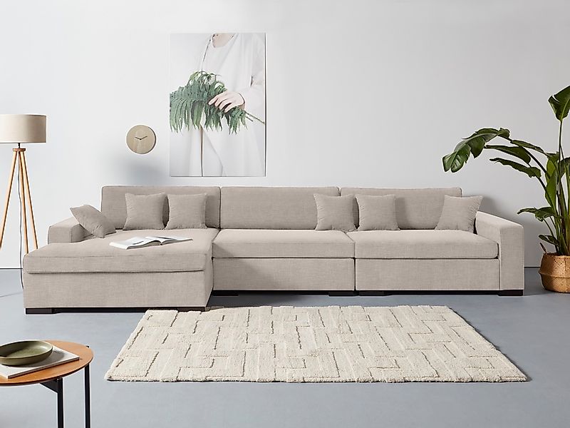 Guido Maria Kretschmer Home&Living Sofa-Eckelement "Skara XXL L-Form", Loun günstig online kaufen