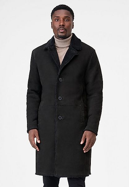 RICANO Ledermantel Leandro 100 % Lamm Velour Leder – samtig-weich & hochwer günstig online kaufen