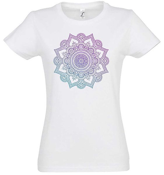 Urban Backwoods Print-Shirt Mandala XI Damen günstig online kaufen