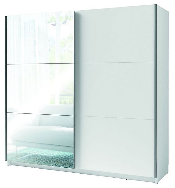 Feldmann-Wohnen Schwebetürenschrank Arsen (1 Kleiderstange, 5 Ablageböden, günstig online kaufen