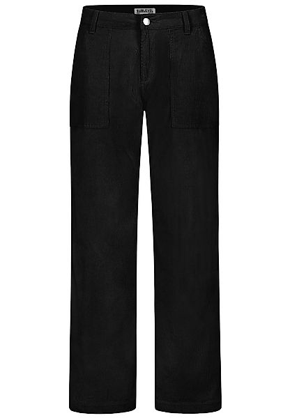 SUBLEVEL Stoffhose Damen Kordhose Straight wide günstig online kaufen
