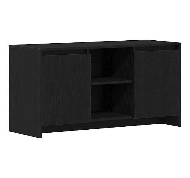 vidaXL TV-Schrank TV-Schränk Schwarz Eichen-Optik 102 x 37,5 x 52,5 cm (1-S günstig online kaufen