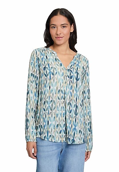 Cartoon Schlupfbluse "Cartoon Damen Casual-Bluse mit Knöpfen" günstig online kaufen