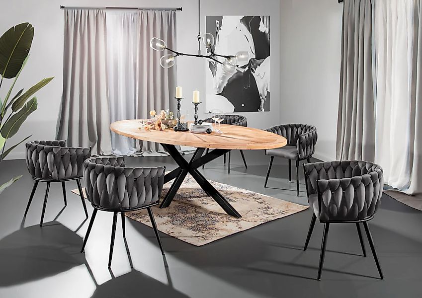 Gutmann Factory Esszimmersessel 1 Stk. tlg. günstig online kaufen