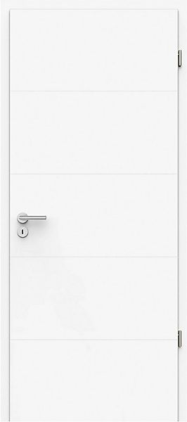 steinau Zimmertür Hochwertige Zimmer-/Innentür - Tür + Zarge + Griff – Stre günstig online kaufen