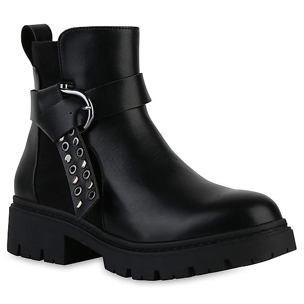 VAN HILL 841474 Bikerboots Schuhe günstig online kaufen