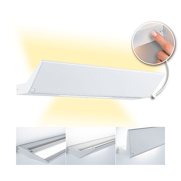 Paulmann "LED Wandleuchte 3-Step-Dim Ranva 2700K 1400lm / 210lm 230V 13W / günstig online kaufen