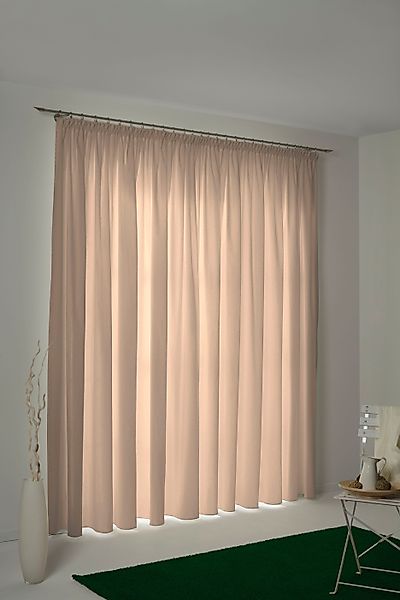 Adam Vorhang Uni Collection, Kräuselband (1 günstig online kaufen