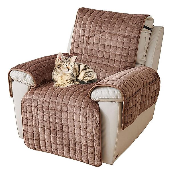 NUODWELL Sesselschoner Sofa Armlehnenbezüge,Fernsehsessel Schutzbezug Anti- günstig online kaufen