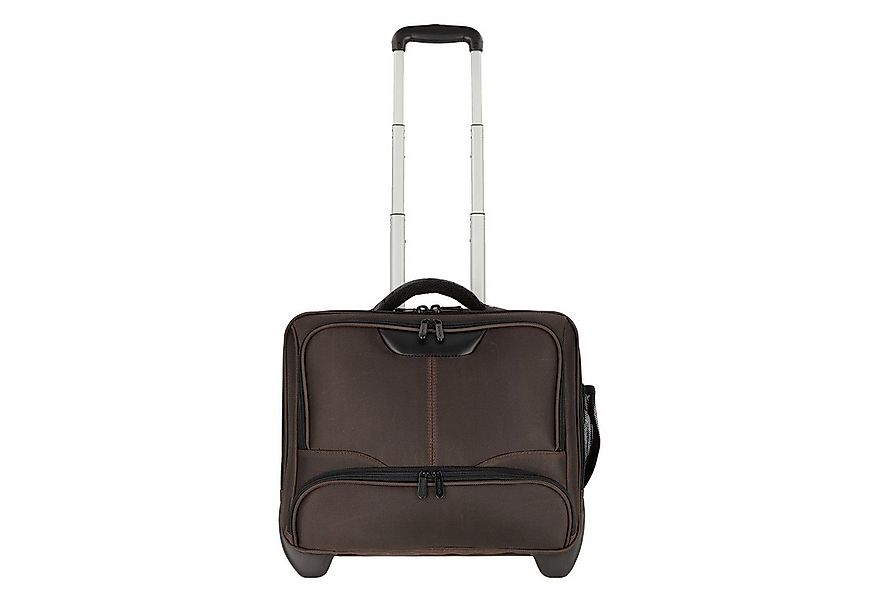 Dermata Business-Trolley, 2 Rollen, Polyester günstig online kaufen