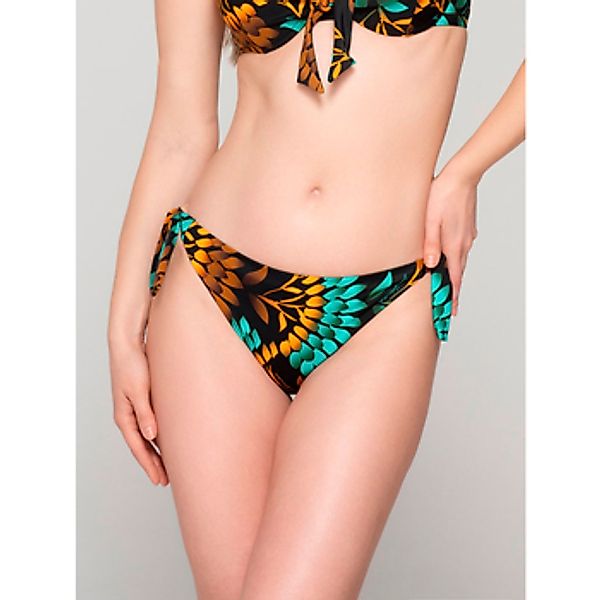 Luna  Bikini Ober- und Unterteile Bikinistrümpfe mit Bindebändchen EMERALD günstig online kaufen
