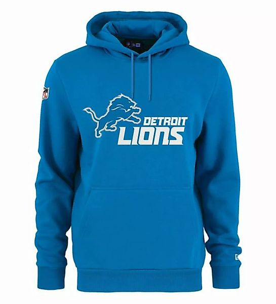 New Era Hoodie NFL Detroit Lions Team Logo and Name günstig online kaufen