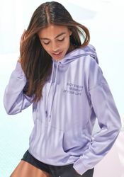 Buffalo Hoodie mit Statement Druck, Loungeanzug günstig online kaufen