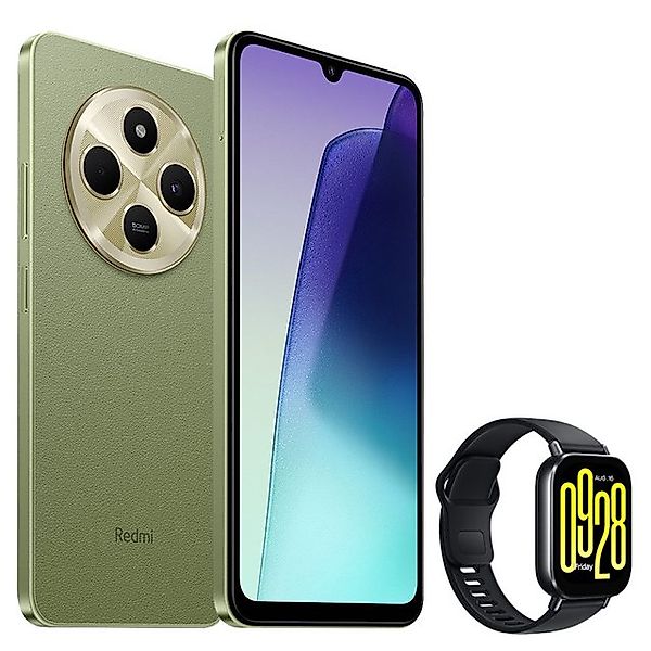 Xiaomi Redmi 14C 8+256GB Smartphone & Smartwatch Handy (6.88 Zoll, 50 MP Ka günstig online kaufen
