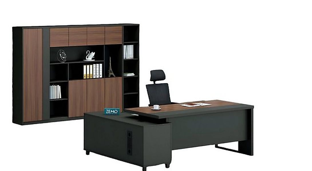 JVmoebel Aktenschrank Schrank Wand Regale Wohn Zimmer Schränke System Büro günstig online kaufen