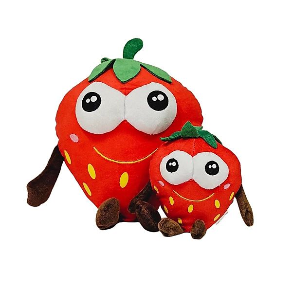 soma Kuscheltier Erdbeere Kuscheltier Plüschtier Obstkorb günstig online kaufen