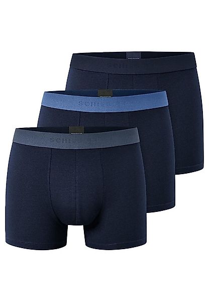 Schiesser Retro Boxer 3er Pack 95/5 Cotton (Spar-Set, 3-St) Retro Short / P günstig online kaufen
