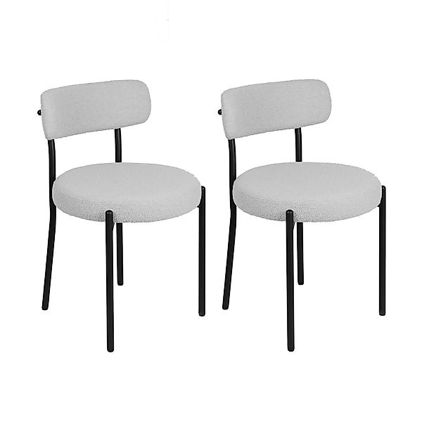 JEOBEST Esszimmerstuhl Küchenstuhl, Küchenstühle Gepolstert Samt, günstig online kaufen